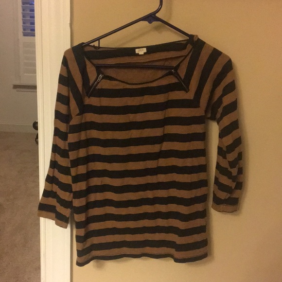 J. Crew Tops - J crew top 3/4 sleeve J. Crew Tops - J crew top 3/4 sleeve